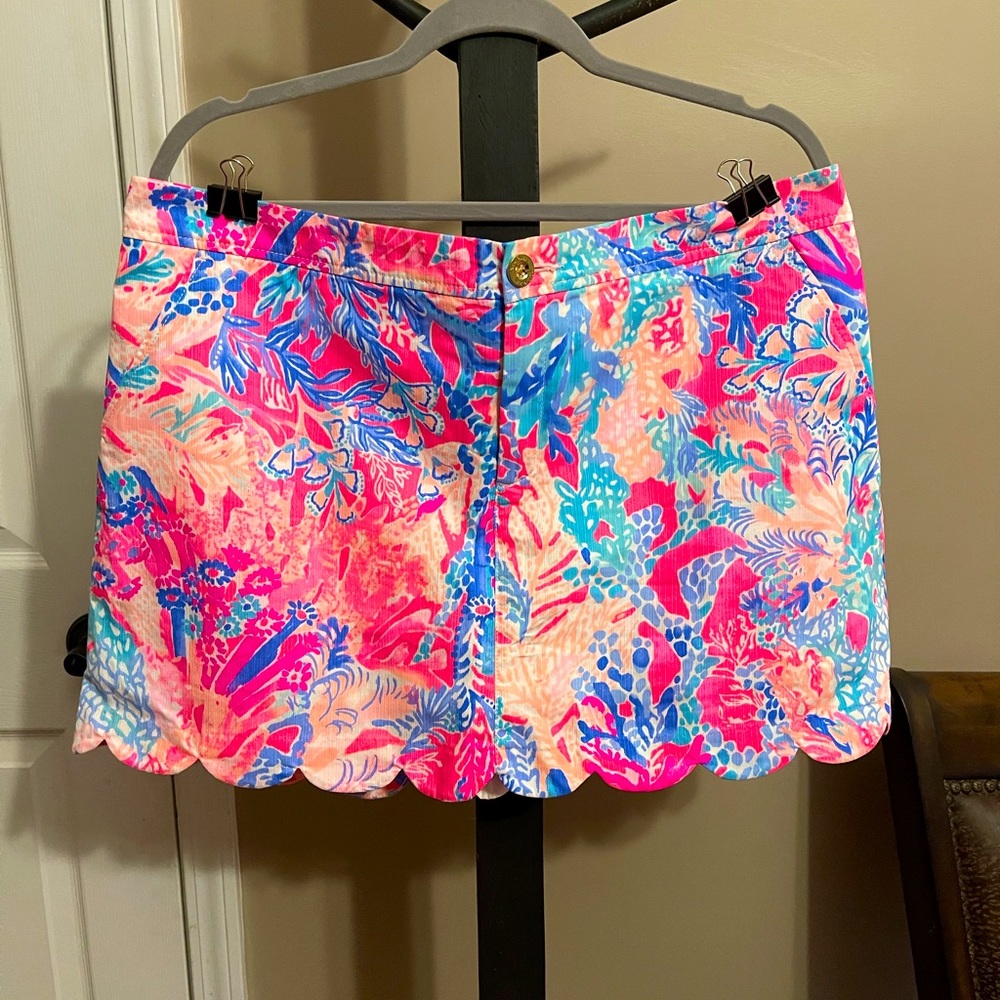 COPY - 🧡🦋💕Lilly Pulitzer Colette Skort - Size 16💕🦋🧡
